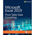 Microsoft Excel 2019 Pivot Table Data Crunching