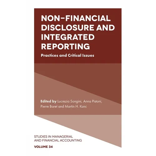 Non-Financial Disclosure and Integrated Reporting: Practices and Critical Issues
