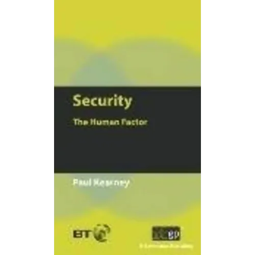 Security: The Human Factor