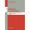 Advances in Informatics: 10th Panhellenic Conference on Informatics, PCI 2005, Volas, Greece, November 11-13, 2005, Proceedings