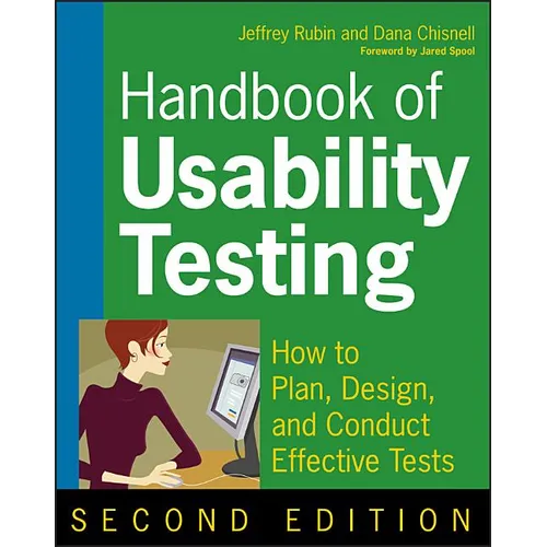 Handbook of Usability Testing
