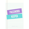 Password keeper: Keep your usernames, passwords, social info, web addresses and security questions in one. So easy & organized