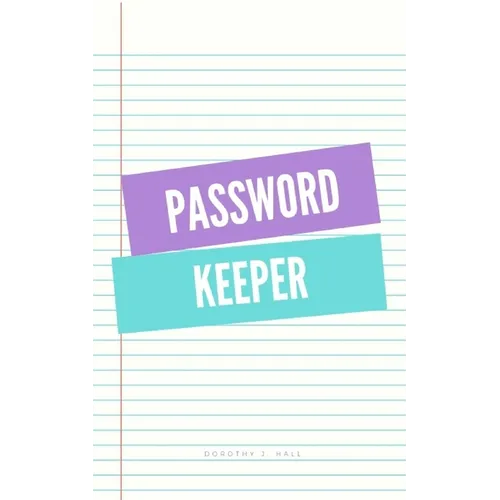 Password keeper: Keep your usernames, passwords, social info, web addresses and security questions in one. So easy & organized