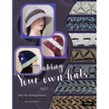 Making your own hats vol.7: Easy bell-shaped hat and beanie sewing patterns size XS/S/M/L/XL, with 3D hand-smocking headbands