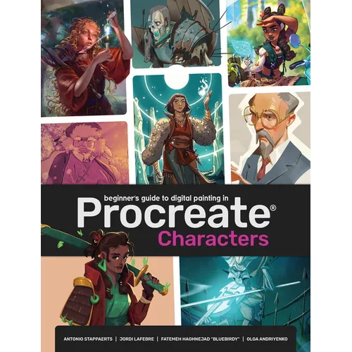 Beginner's Guide to Procreate: Characters: How to Create Characters on an iPad (R)