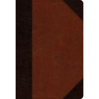 ESV Student Study Bible (Trutone, Brown/Cordovan, Portfolio Design) - Imitation Leather