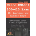 Cisco ENARSI 300-410 Exam 114 Questions and Answers dumps: Actual Exam to prepare to CCNP Enterprise Certification