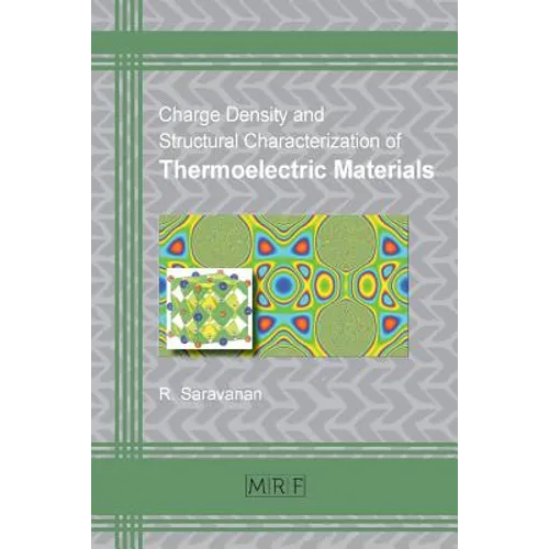 Charge Density and Structural Characterization of Thermoelectric Materials