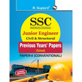 Ssc: Junior Engineer Civil & Structural (PaperII: Conventional) Previous Years' Papers (Solved)