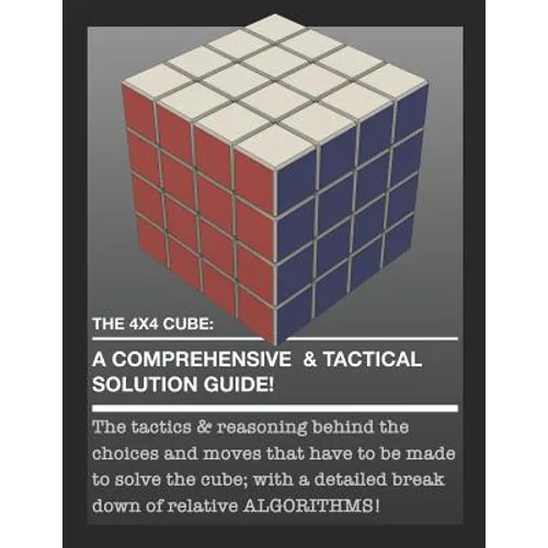 The 4x4 Cube: A Comprehensive & Tactical Solution Guide!