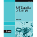 SAS Statistics by Example