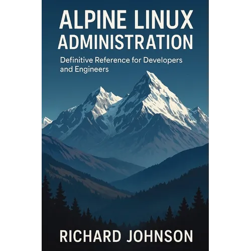 Alpine Linux Administration: Definitive Reference for Developers and Engineers