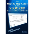 The Step-By-Step Guide To The VLOOKUP formula in Microsoft Excel