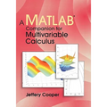A MATLAB Companion for Multivariable Calculus
