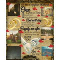 To My Firefighter Husband Once Upon A Time I Became Yours & You Became Mine And We'll Stay Together Through Both The Tears & Laughter: Firefighter Ret