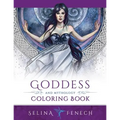 Goddess and Mythology Coloring Book