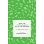 Crafting Sustainable Wine Businesses: Concepts and Cases - Hardcover