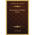 The Innocence Of Father Brown