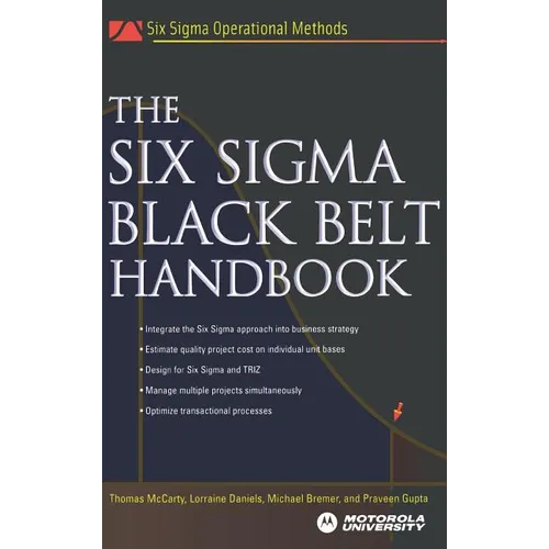 The Six Sigma Black Belt Handbook
