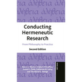 Conducting Hermeneutic Research: From Philosophy to Practice