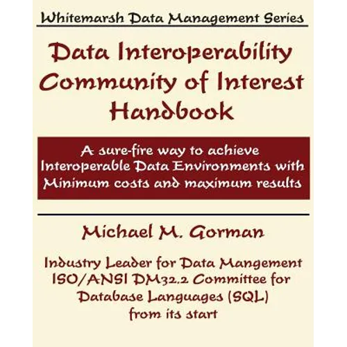 Data Interoperability Community of Interest Handbook