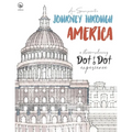 Journey through America - A stress-relieving Dot to Dot experience: Extreme Dot to Dot Puzzles Books for Adults - Anni Sparrow presents Challenges to