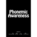 Phonemic Awareness: Beginning Readers