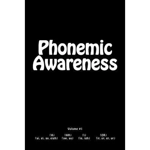 Phonemic Awareness: Beginning Readers