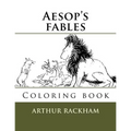 Aesop's fables: Coloring book