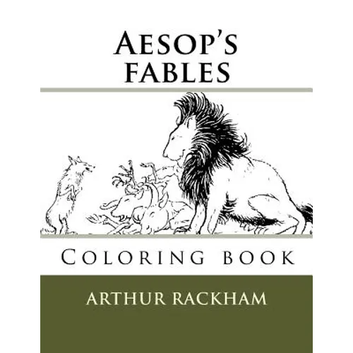 Aesop's fables: Coloring book