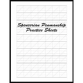 Spencerian Penmanship Practice Sheets: Perfect Cursive and Hand Lettering Style Exercise Worksheets for Beginner and Advanced