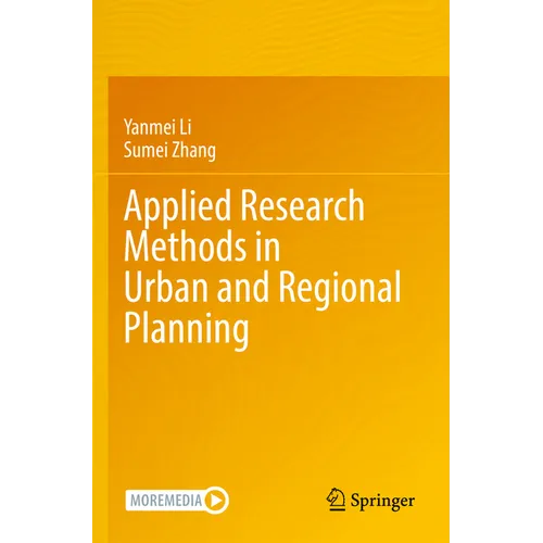 Applied Research Methods in Urban and Regional Planning
