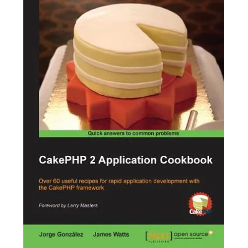 Cakephp 2 Application Cookbook