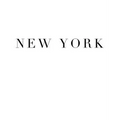 New York: A Decorative Book for Coffee Tables and Bookshelves Create a unique interior design look by stacking deco books with d