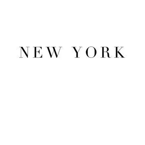 New York: A Decorative Book for Coffee Tables and Bookshelves Create a unique interior design look by stacking deco books with d