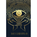 Daily Card Spread: Tarot 3 Card Spread Tracker - Gift For Cardreaders