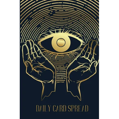 Daily Card Spread: Tarot 3 Card Spread Tracker - Gift For Cardreaders