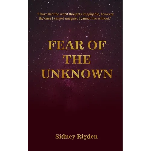 Fear of the Unknown: Learning to laugh at the beauty of pain