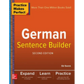Practice Makes Perfect German Sentence Builder