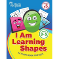 I am learning Shapes: Fun Activities for Kids Ages 3-5 - Shapes Recognition, Tracing, Coloring, and Logic Games