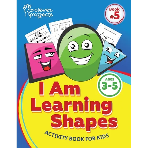 I am learning Shapes: Fun Activities for Kids Ages 3-5 - Shapes Recognition, Tracing, Coloring, and Logic Games