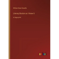 Literary Boston as I Knew It: in large print