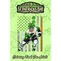 St Patricks Day Coloring Book For Adult: Irish American Flag Lucky Hockey - An Adult Coloring Books St Patrick for Kids, Adults with Beautiful Irish S