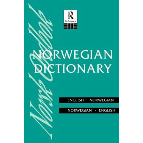 Norwegian Dictionary: Norwegian-English, English-Norwegian