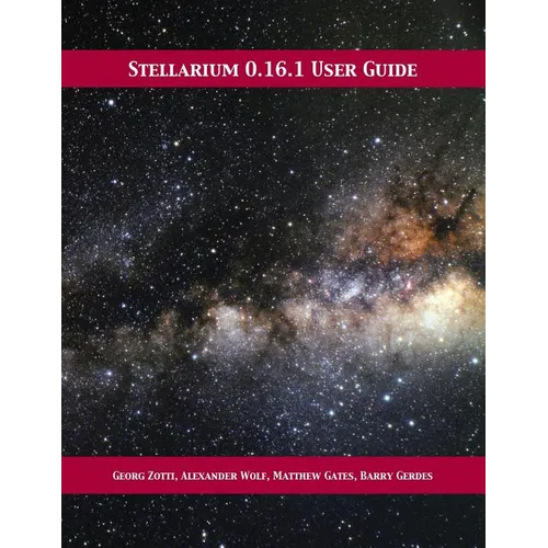 Stellarium 0.16.1 User Guide