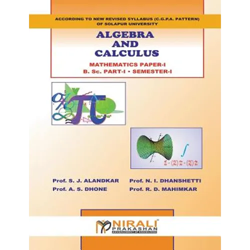 Algebra & Calculus