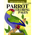 Parrot Coloring Pages: Bird Coloring Book