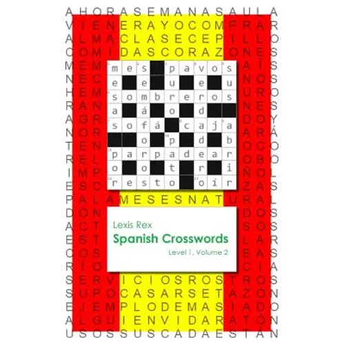 Spanish Crosswords: Level 1