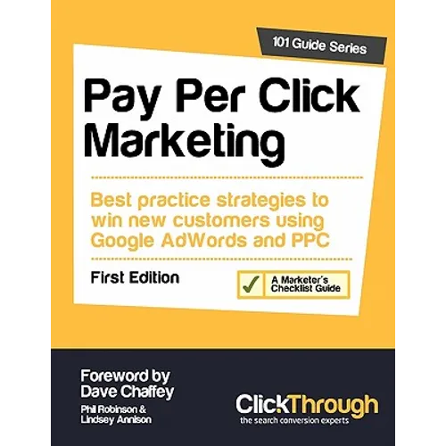 Pay Per Click Marketing