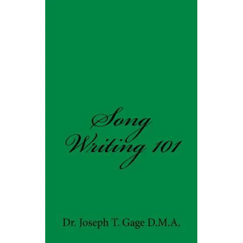 Song Writing 101
